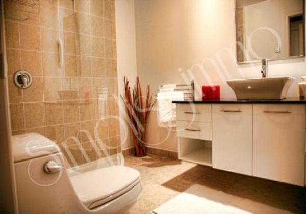 Bathroom area