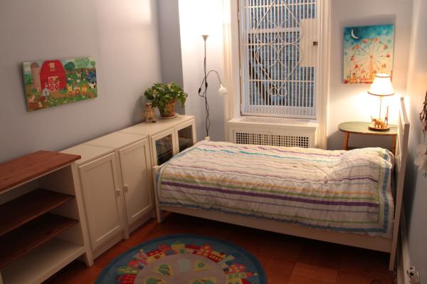 Blue Bedroom