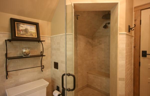 Master bathroom shower