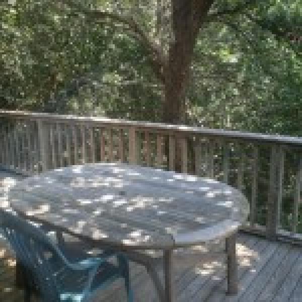 Sitting Area on Deck