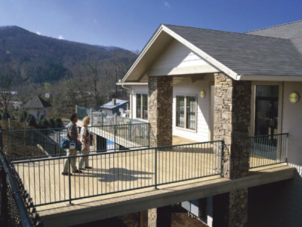 View from Balcony