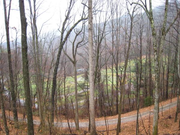 View off of porch