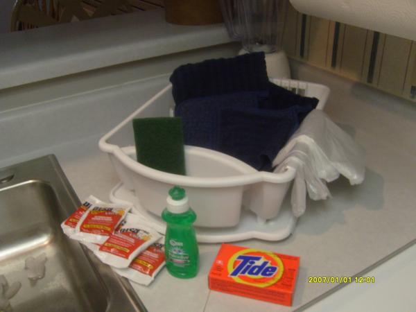 Kitchen supplies