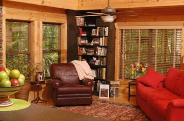 Living Area with Sofa