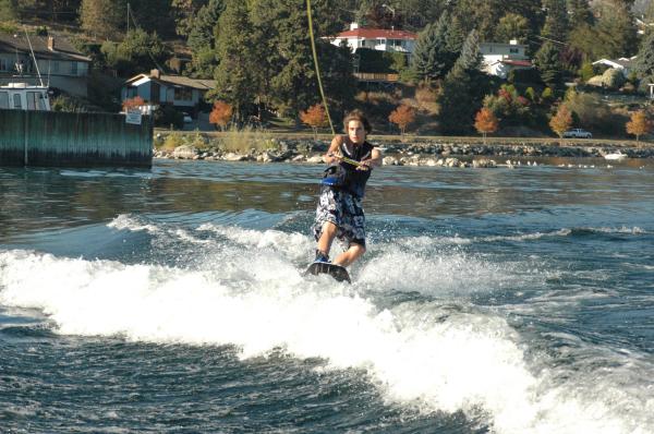 Okanagan Lake Wakeboarding