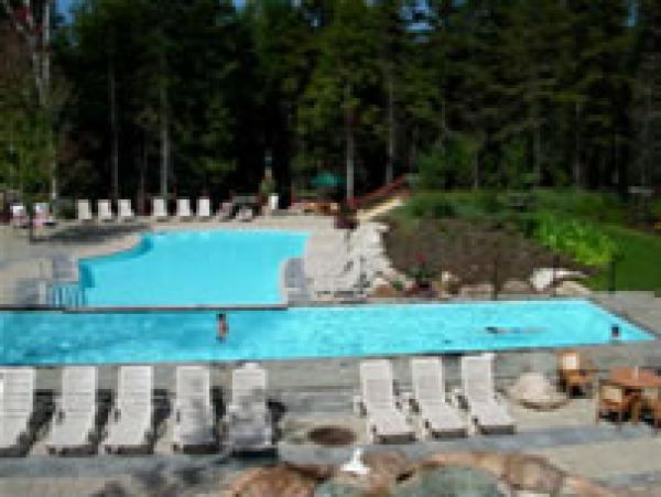 Summer Pool and Lap pool