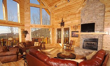 Gatlinburg, Tennessee, Vacation Rental Cabin