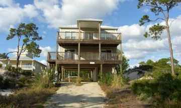 Cape San Blas, Florida, Vacation Rental Villa