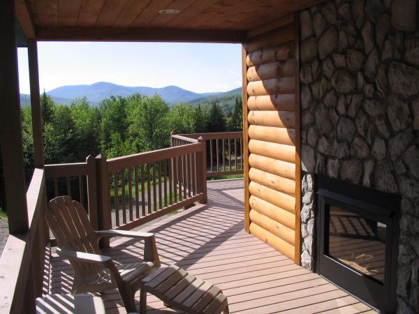 Indoor/Outdoor Fireplace