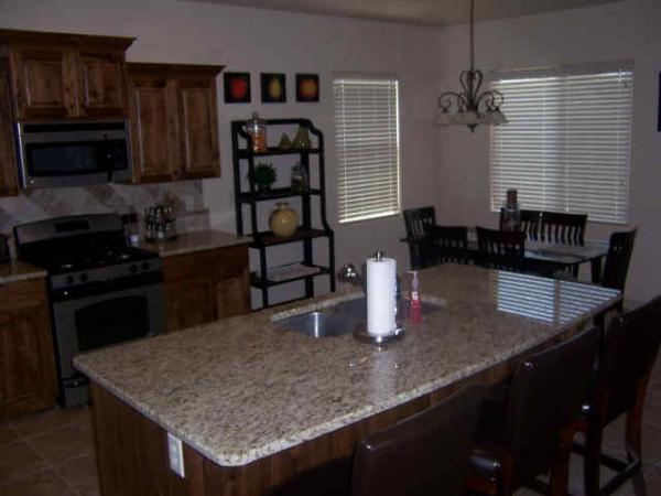 Spacious kitchen
