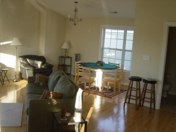 Game Table & Living Room