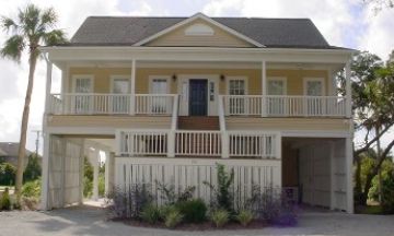 Edisto Beach, South Carolina, Vacation Rental Villa