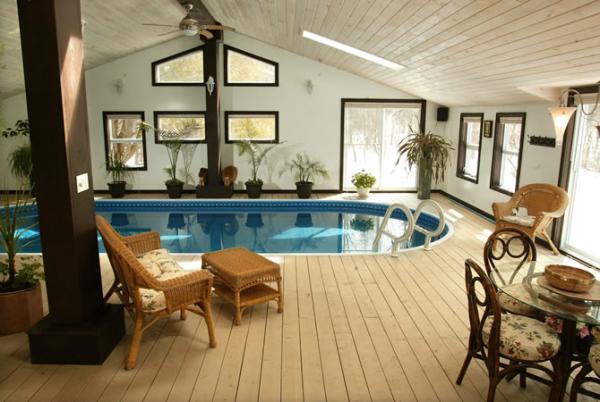 Indoor Heated Pool