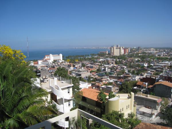 Balcony view