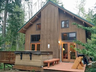 Glacier, Washington, Vacation Rental Cabin