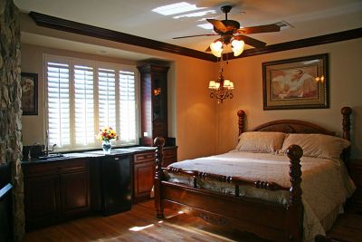 Master bedroom