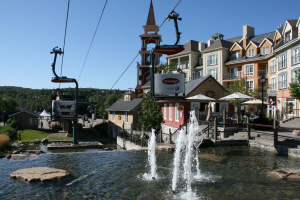 Water Fountains & Trolly