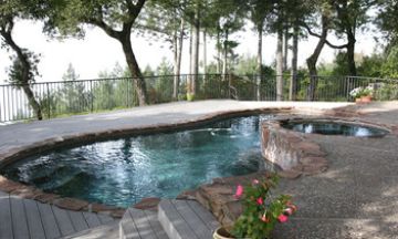 Santa Rosa, California, Vacation Rental Villa