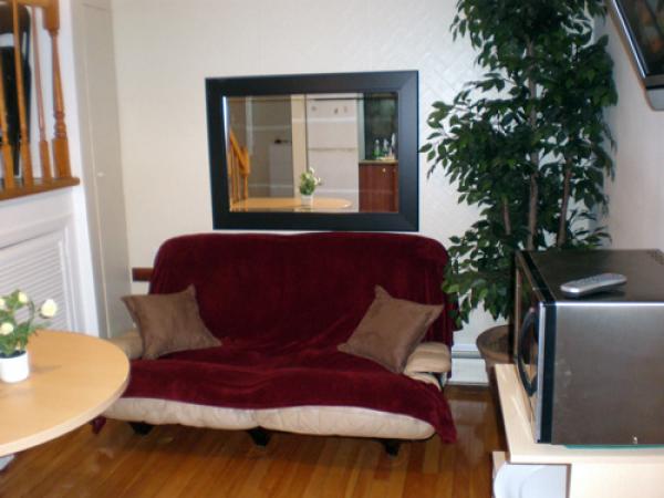 Quebec City, Quebec, Vacation Rental Apartment