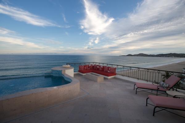 View from Pool