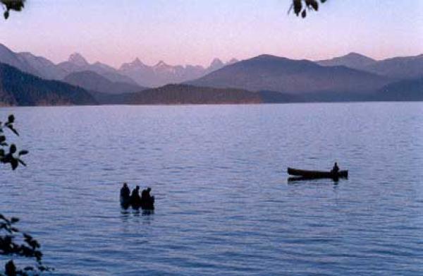 Complimentary Canoe