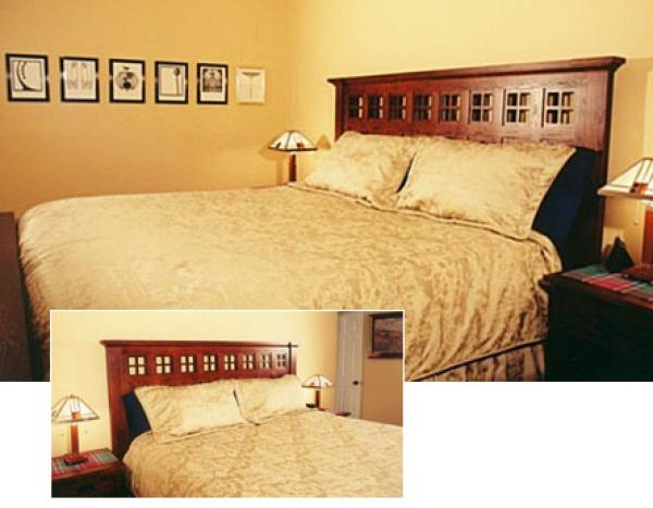 King Size Bed 