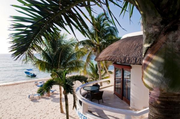Beach Area View