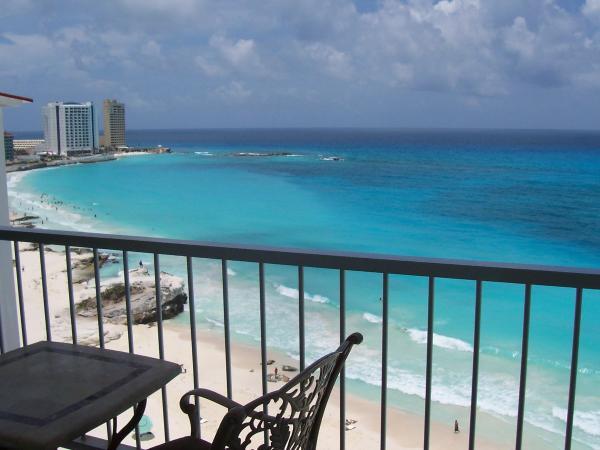 View from Downstairs Balcony
